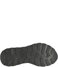 Born Mimi Banded Leather Slingback Ankle Wrap Sandals