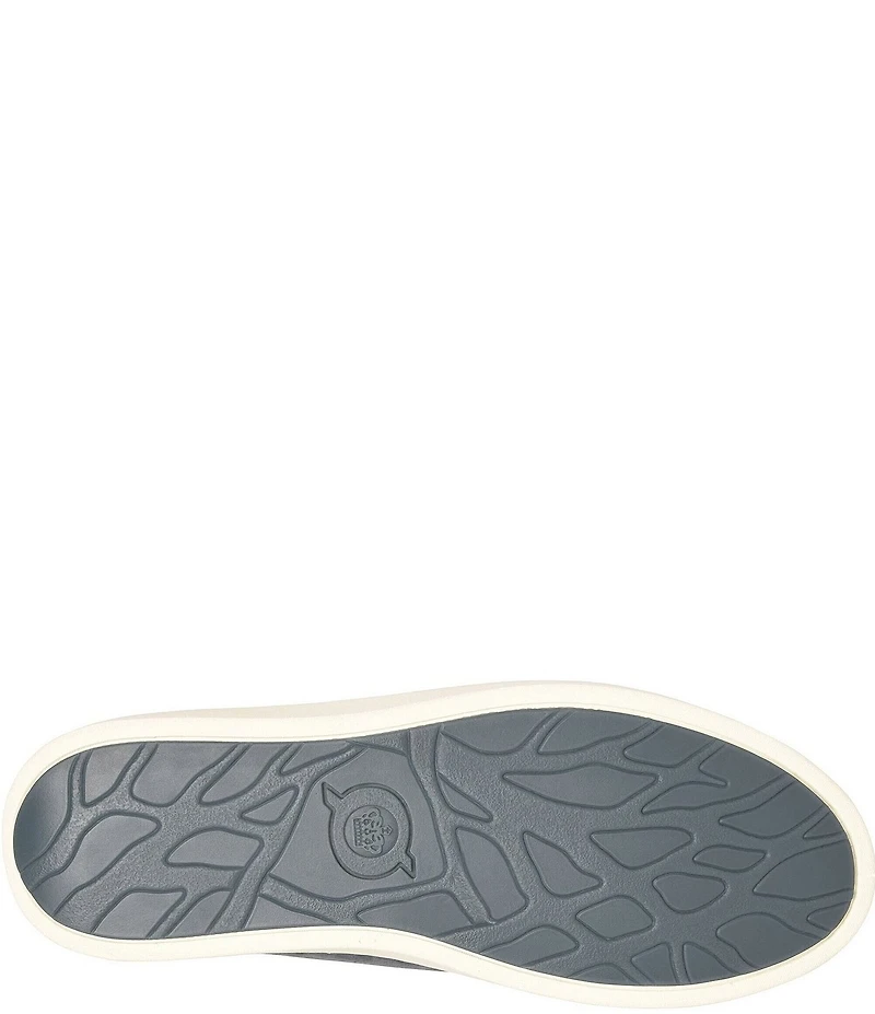 Born Mira Distressed Leather Platform Sneakers