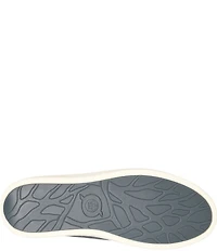 Born Mira Distressed Leather Platform Sneakers