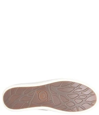 Born Mira Distressed Suede Platform Sneakers