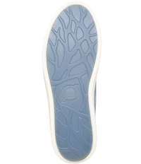 Born Mira Distressed Suede Platform Sneakers