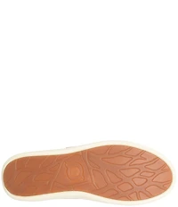 Born Mira Leather Platform Mary Jane Flats