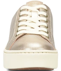 Born Mira Leather Platform Sneakers