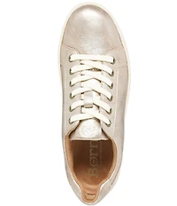 Born Mira Leather Platform Sneakers