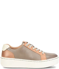 Born Mira Leather Platform Sneakers