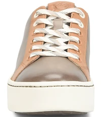 Born Mira Leather Platform Sneakers