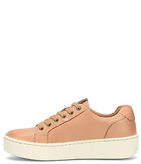 Born Mira Leather Platform Sneakers