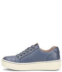 Born Mira Leather Platform Sneakers