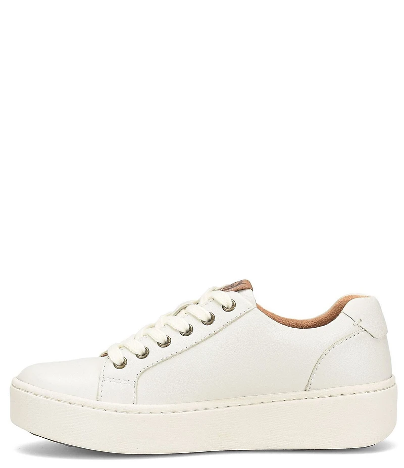Born Mira Leather Platform Sneakers