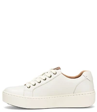 Born Mira Leather Platform Sneakers