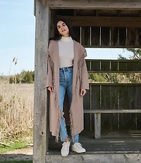 Born Mira Leather Platform Sneakers