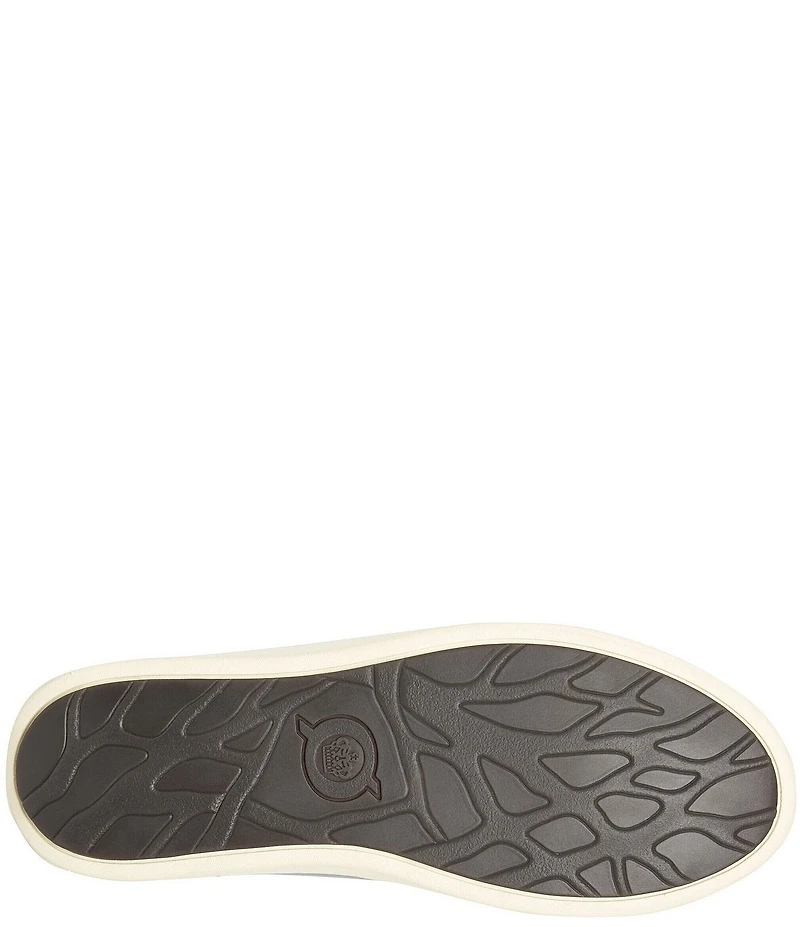 Born Mira Metallic Leather Platform Sneakers