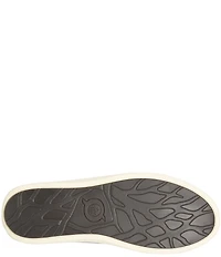 Born Mira Metallic Leather Platform Sneakers