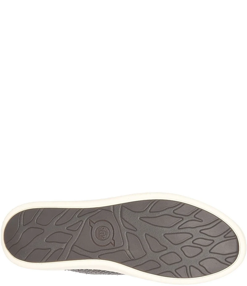 Born Mira Snake Embossed Leather Platform Sneakers