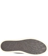 Born Mira Snake Embossed Leather Platform Sneakers