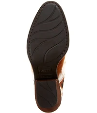 Born Monikah Cow Print Calf Hair Western Shooties
