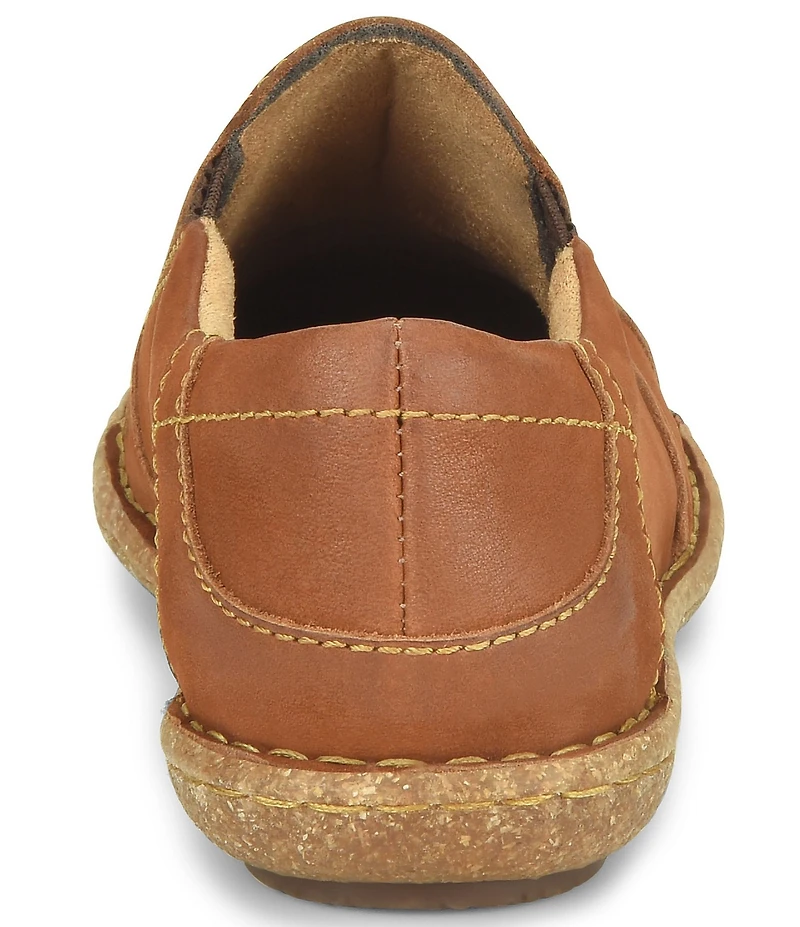 Born Nampa Nubuck Leather Slip On Sneakers