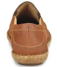 Born Nampa Nubuck Leather Slip On Sneakers
