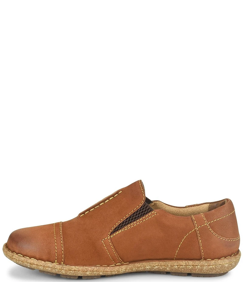 Born Nampa Nubuck Leather Slip On Sneakers