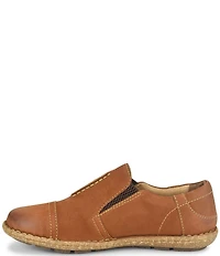 Born Nampa Nubuck Leather Slip On Sneakers