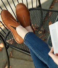 Born Nampa Nubuck Leather Slip On Sneakers
