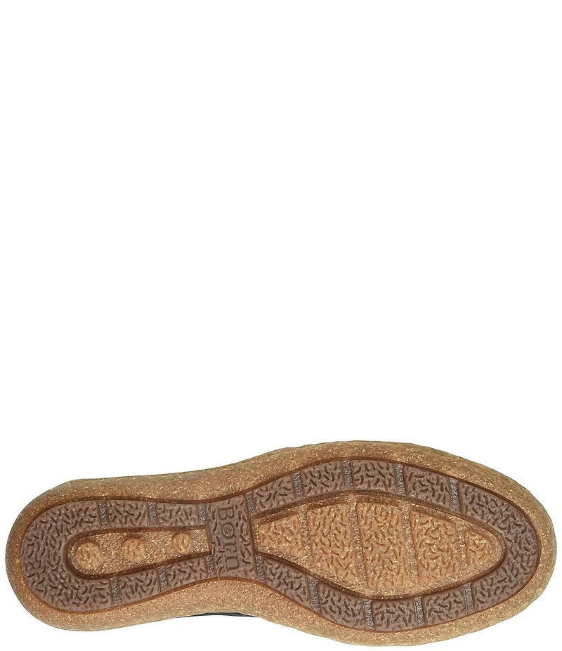 Born Nampa Nubuck Leather Slip On Sneakers