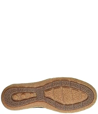 Born Nampa Nubuck Leather Slip On Sneakers