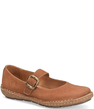 Born Naomi Nubuck Suede Mary Janes