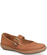 Born Naomi Nubuck Suede Mary Janes