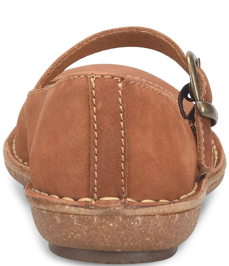 Born Naomi Nubuck Suede Mary Janes