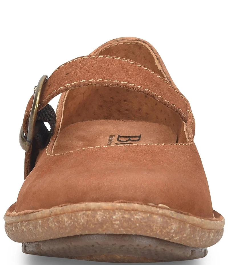 Born Naomi Nubuck Suede Mary Janes