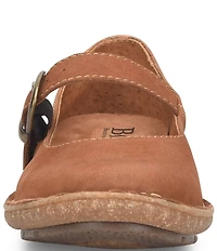 Born Naomi Nubuck Suede Mary Janes