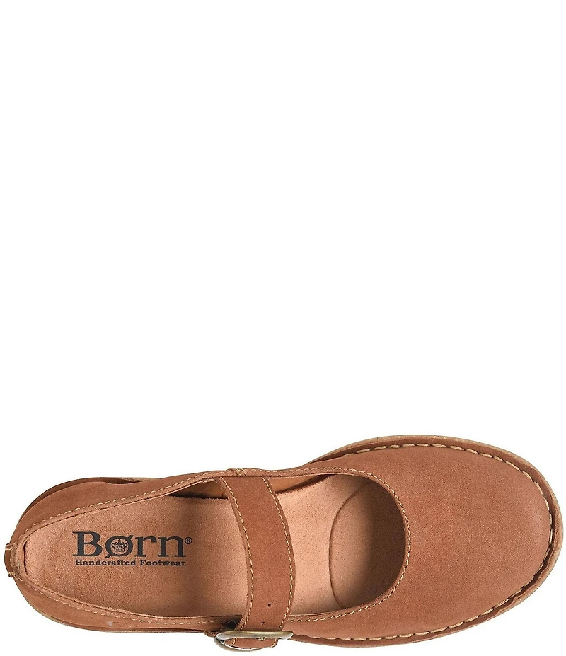 Born Naomi Nubuck Suede Mary Janes