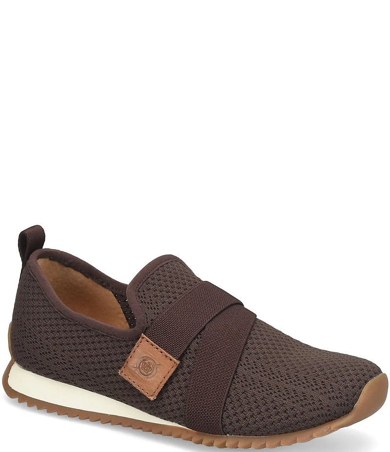 Born Newbury Knit Slip On Sneakers