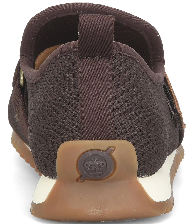 Born Newbury Knit Slip On Sneakers