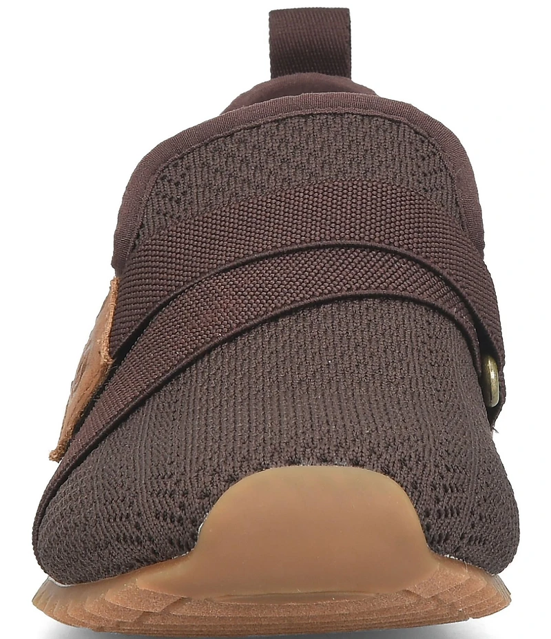 Born Newbury Knit Slip On Sneakers