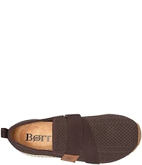 Born Newbury Knit Slip On Sneakers