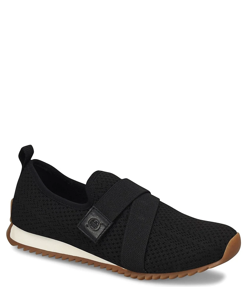 Born Newbury Knit Slip On Sneakers