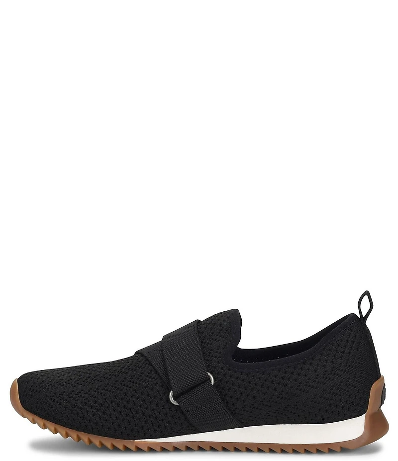 Born Newbury Knit Slip On Sneakers