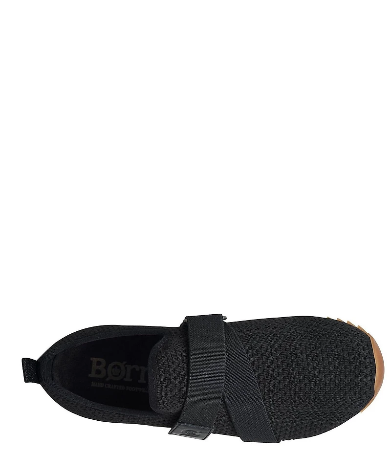 Born Newbury Knit Slip On Sneakers