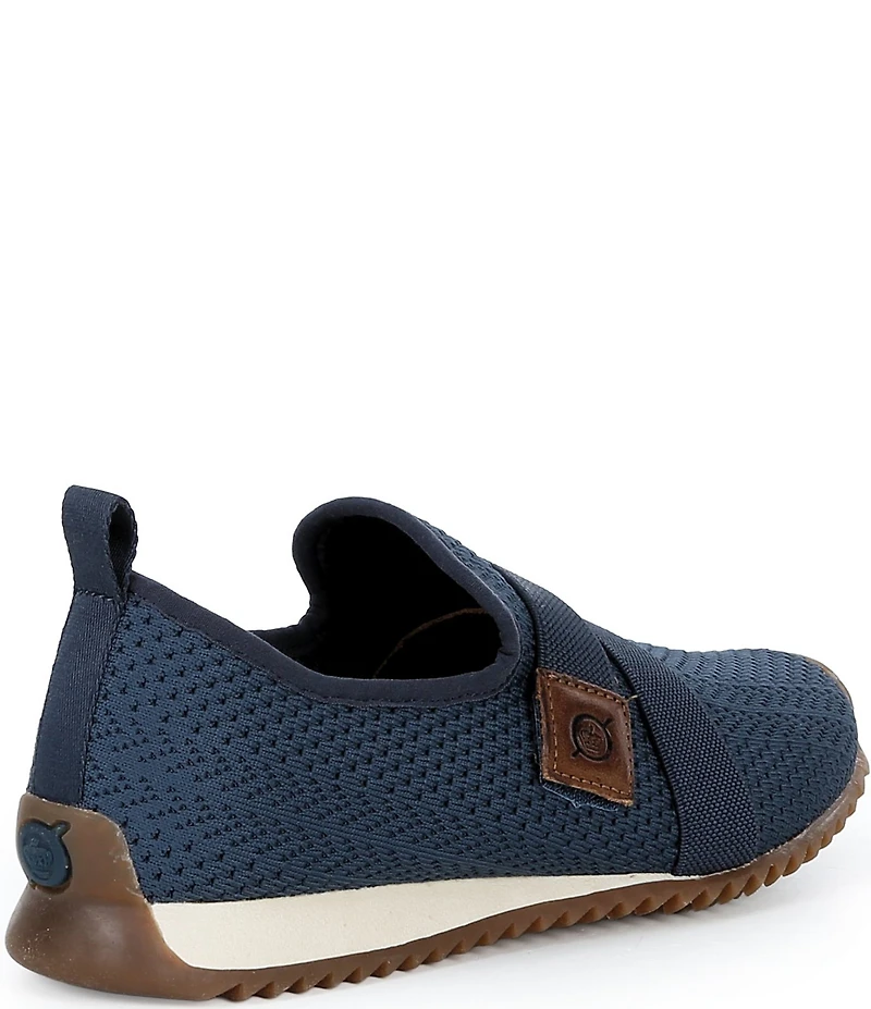 Born Newbury Knit Slip On Sneakers