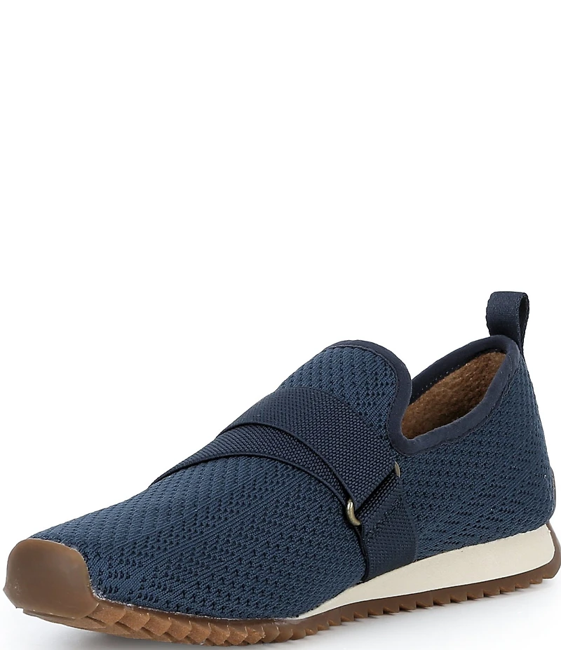 Born Newbury Knit Slip On Sneakers