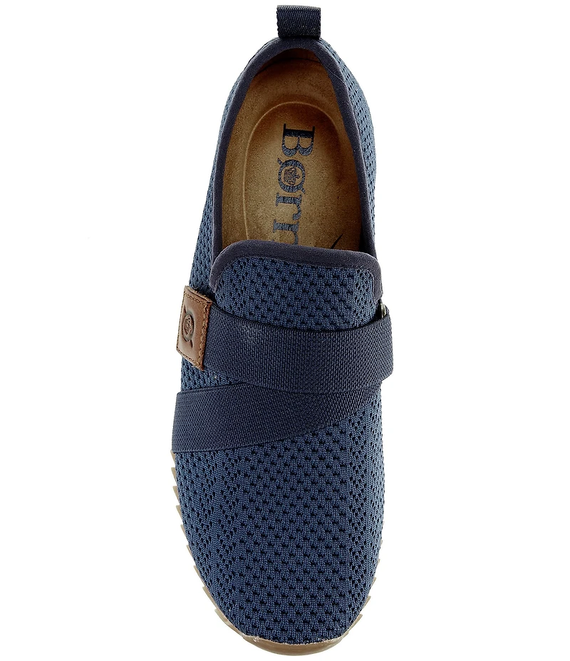 Born Newbury Knit Slip On Sneakers