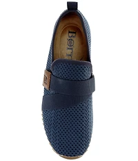 Born Newbury Knit Slip On Sneakers