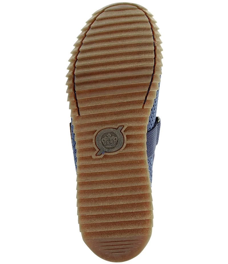 Born Newbury Knit Slip On Sneakers