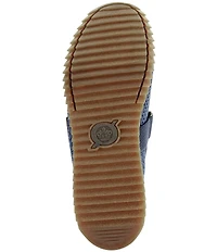 Born Newbury Knit Slip On Sneakers