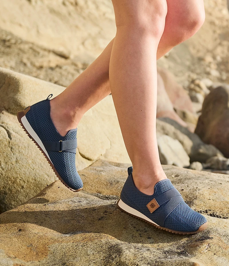 Born Newbury Knit Slip On Sneakers