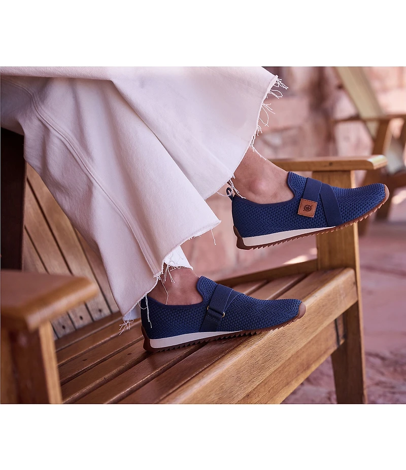 Born Newbury Knit Slip On Sneakers