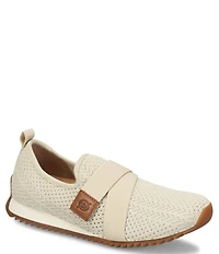 Born Newbury Knit Slip On Sneakers