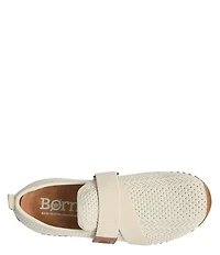 Born Newbury Knit Slip On Sneakers